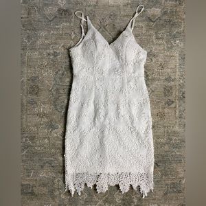 White Lace Dress